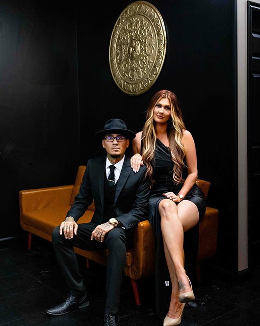 Joe-and-Kayla Joe and Kayla Flores