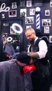 Professional barbering